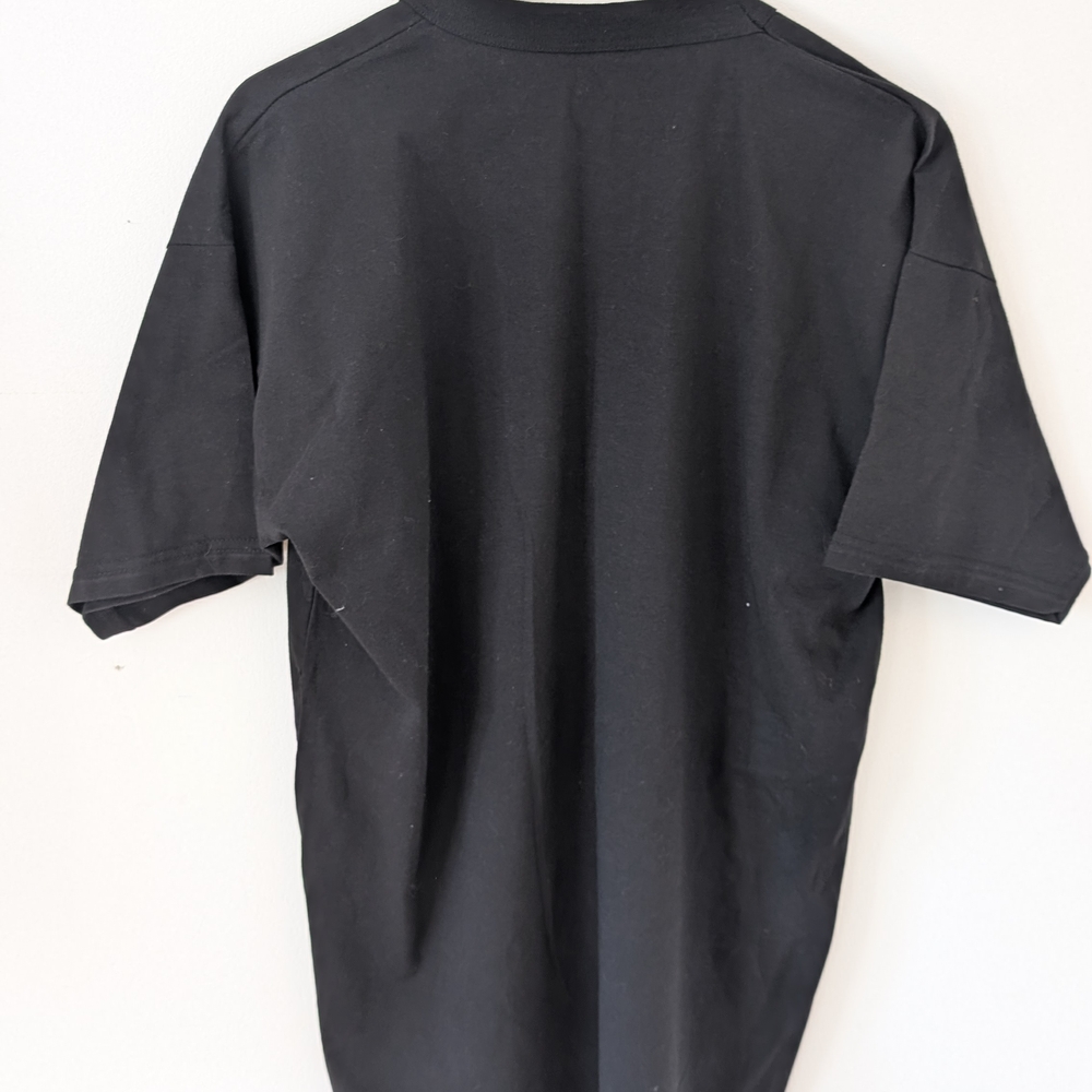 Black Greece Flag T-Shirt 💯 cotton - Picture 4 of 4